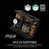 CORSAIR Barošanas bloks - Sf Series Sf750 Pilnībā modulārs 80 Plus Platinum SFX barošanas bloks