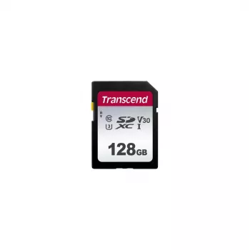 TRANSCEND Sdxc karte 300s 128GB Uhs-i U3