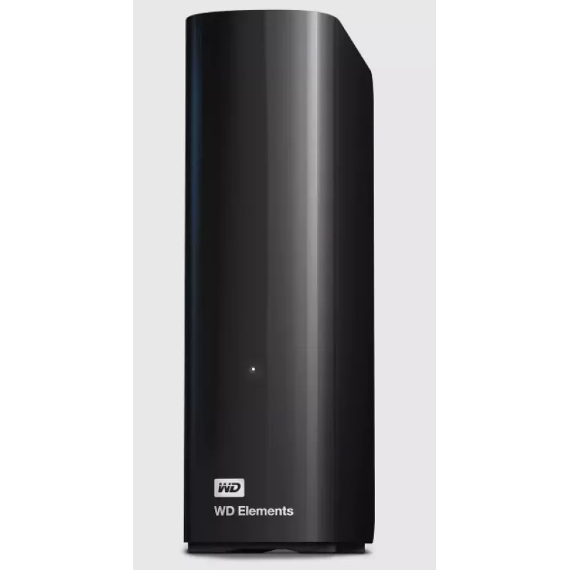 WESTERN DIGITAL galddatora cietais disks - WD Elements - 20 TB - USB-A 3.0