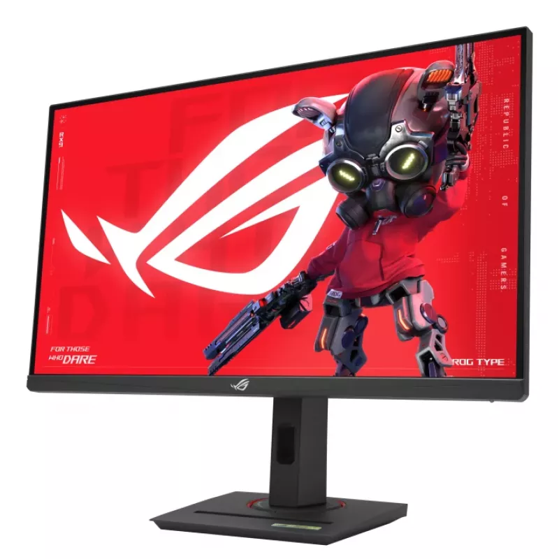 ASUS XG27UCS datora monitors 68,6 cm (27 collas) 3840 x 2160 pikseļi 4K Ultra HD LCD Melns
