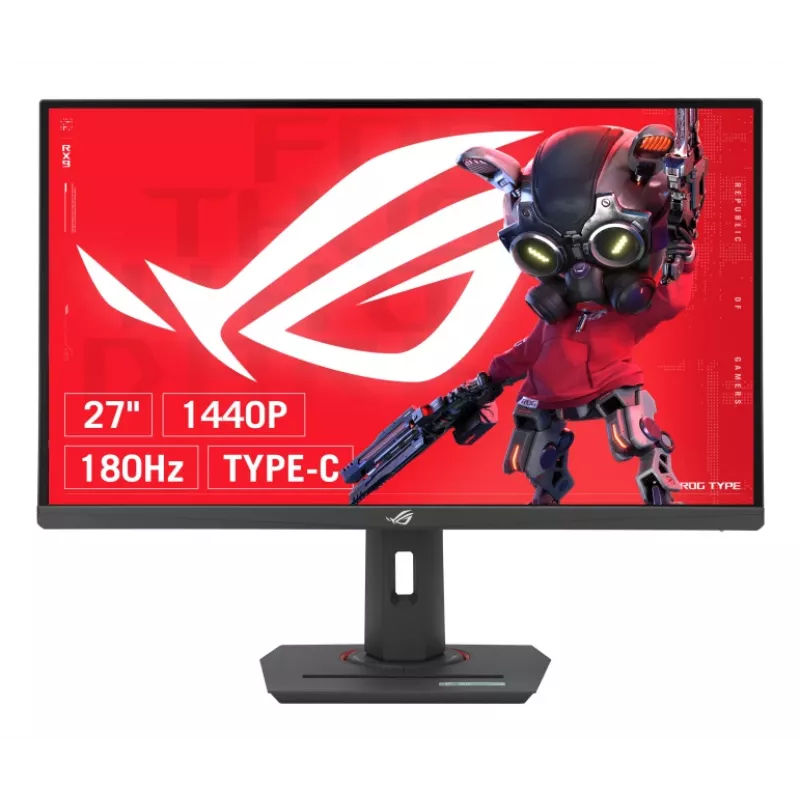 ASUS XG27UCS datora monitors 68,6 cm (27 collas) 3840 x 2160 pikseļi 4K Ultra HD LCD Melns
