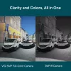 TP-Link VIGI 5MP Full-Color Dome tīkla kamera, IP drošības kamera, iekštelpām un ārtelpām, vadu, 120 dB, CE, NTRA, VCCI, KC, BSMI, FCC, IC, griestiem