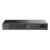 Pārvaldāms L2 Gigabitu Ethernet slēdzis TP-Link Omada ES216G — 16 x RJ-45 10/100/1000, 32 Gbit/s, 8000 MAC, melns, stiprināms statīvā