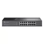 Pārvaldāms L2 Gigabitu Ethernet slēdzis TP-Link Omada ES216G — 16 x RJ-45 10/100/1000, 32 Gbit/s, 8000 MAC, melns, stiprināms statīvā