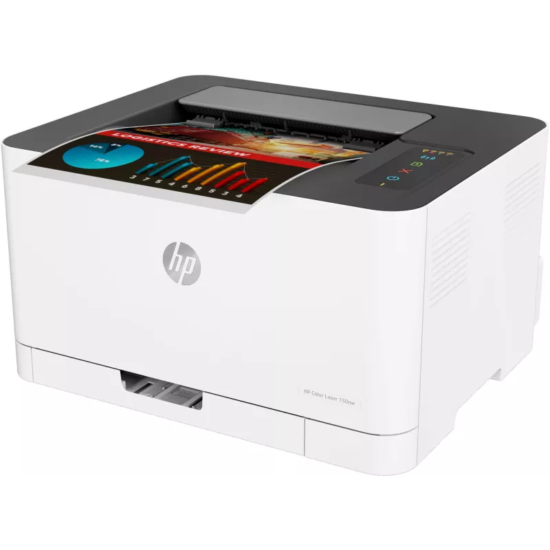 HP Color Laser 150nw, lāzerprinteris, krāsu, 600 x 600 DPI, A4, 18 ppm, abpusējā drukāšana