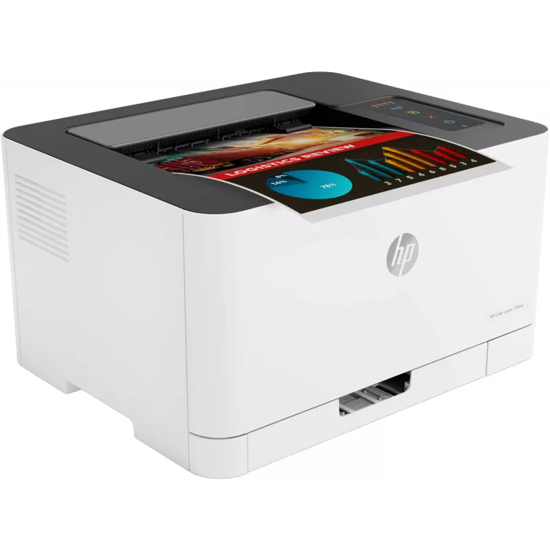 HP Color Laser 150nw, lāzerprinteris, krāsu, 600 x 600 DPI, A4, 18 ppm, abpusējā drukāšana