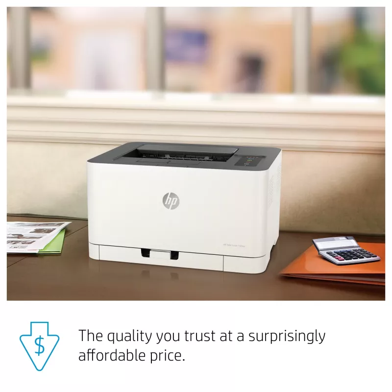 HP Color Laser 150nw, lāzerprinteris, krāsu, 600 x 600 DPI, A4, 18 ppm, abpusējā drukāšana