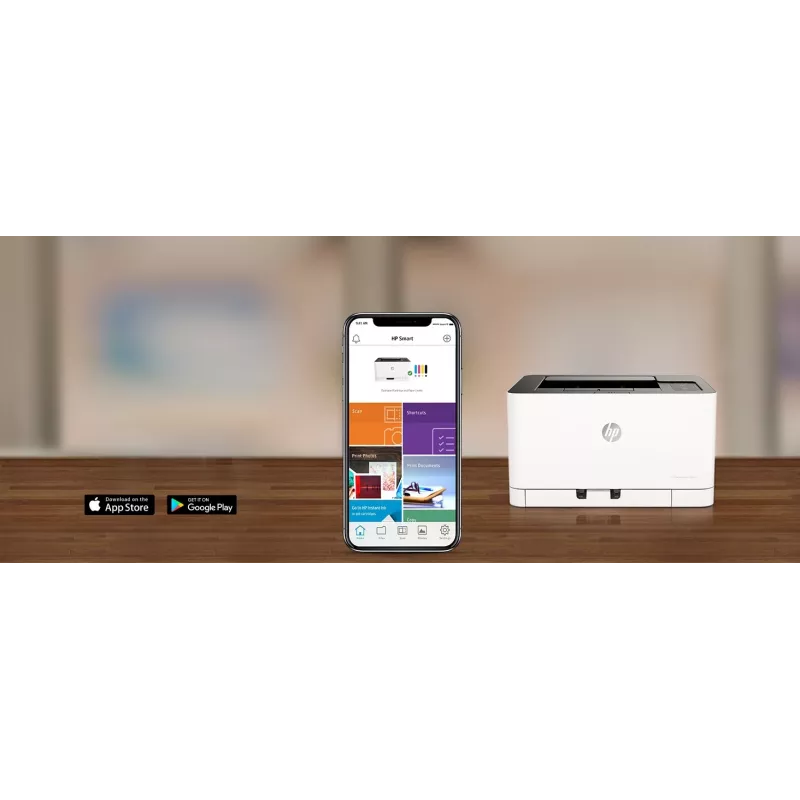 HP Color Laser 150nw, lāzerprinteris, krāsu, 600 x 600 DPI, A4, 18 ppm, abpusējā drukāšana