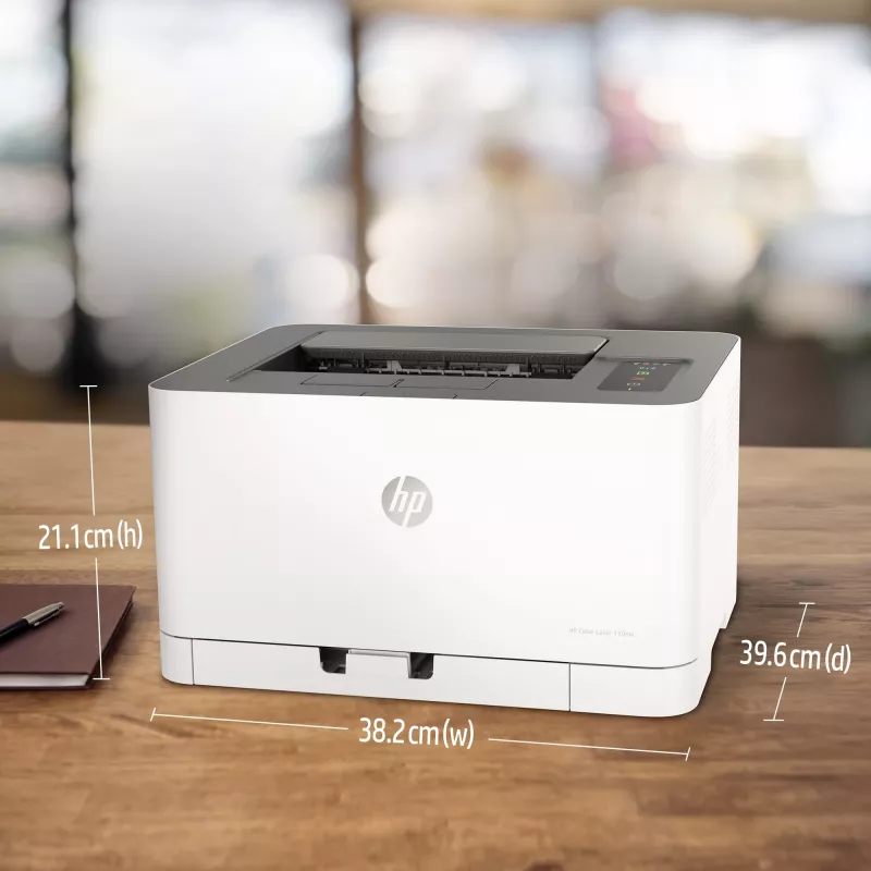 HP Color Laser 150nw, lāzerprinteris, krāsu, 600 x 600 DPI, A4, 18 ppm, abpusējā drukāšana