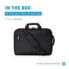 Messenger case HP Prelude Pro 15.6-inch laptop bag, fabric, pelēka, fits up to 39.6 cm, weight 380 g