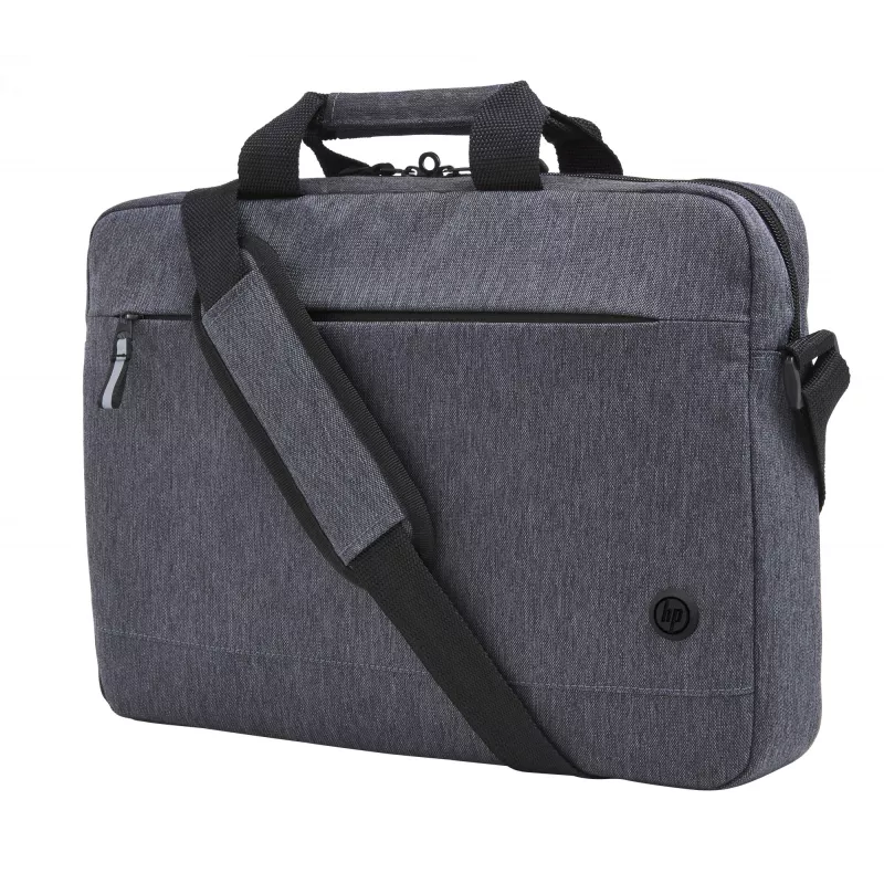 Messenger case HP Prelude Pro 15.6-inch laptop bag, fabric, pelēka, fits up to 39.6 cm, weight 380 g