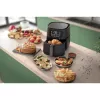 Philips 5000 sērijas gaisa fritieris HD9285/90 XXL Connected, karstā gaisa fritieris, 7,2 L, 1,4 kg, Rapid Air, 40 °C, 200 °C