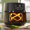Philips 5000 sērijas gaisa fritieris HD9285/90 XXL Connected, karstā gaisa fritieris, 7,2 L, 1,4 kg, Rapid Air, 40 °C, 200 °C