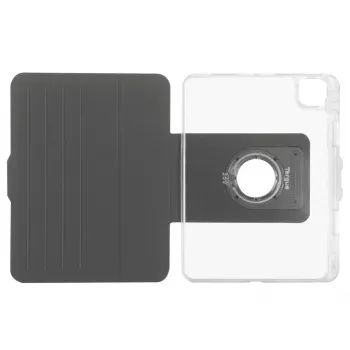 Targus THZ953GL VersaVu Clear Case planšetdatora vāks-grāmatiņa 27,9 cm (11 collu), paredzēts iPad Air 11 / 10,9 un iPad Pro 11, PC/TPU, caurspīdīgs