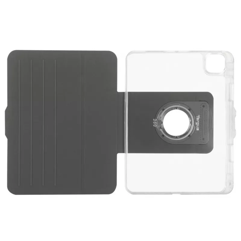 Targus THZ953GL VersaVu Clear Case planšetdatora vāks-grāmatiņa 27,9 cm (11 collu), paredzēts iPad Air 11 / 10,9 un iPad Pro 11, PC/TPU, caurspīdīgs