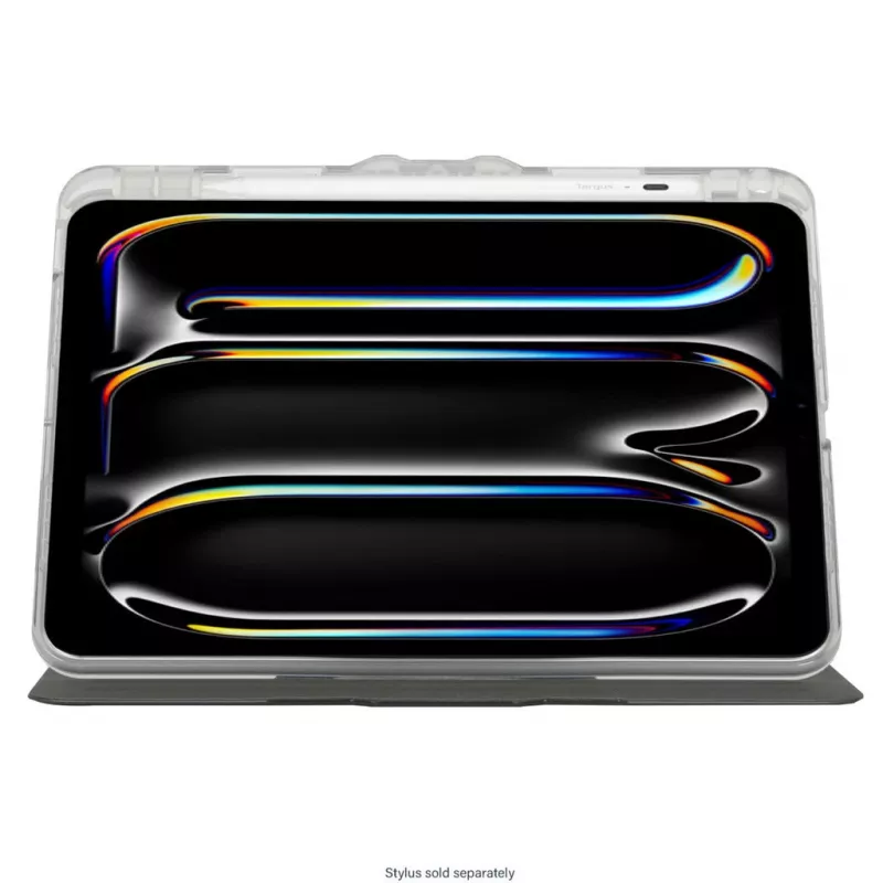 Targus THZ953GL VersaVu Clear Case planšetdatora vāks-grāmatiņa 27,9 cm (11 collu), paredzēts iPad Air 11 / 10,9 un iPad Pro 11, PC/TPU, caurspīdīgs