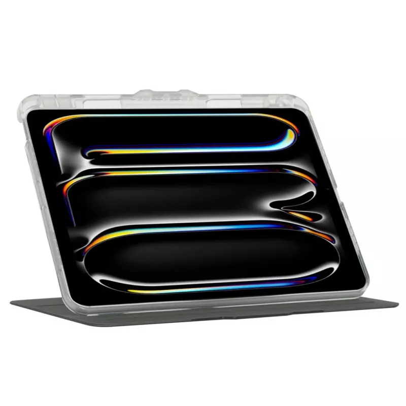 Targus THZ953GL VersaVu Clear Case planšetdatora vāks-grāmatiņa 27,9 cm (11 collu), paredzēts iPad Air 11 / 10,9 un iPad Pro 11, PC/TPU, caurspīdīgs
