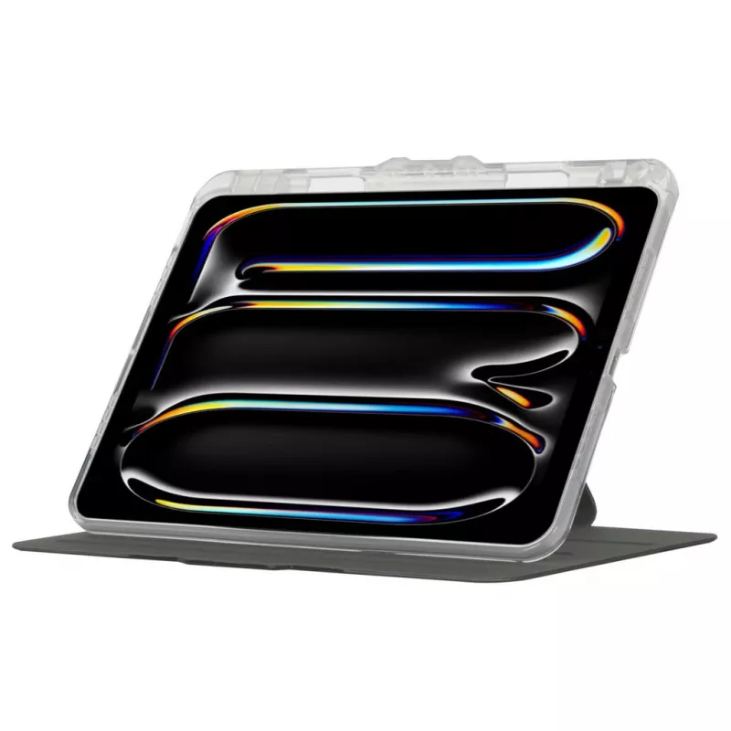 Targus THZ953GL VersaVu Clear Case planšetdatora vāks-grāmatiņa 27,9 cm (11 collu), paredzēts iPad Air 11 / 10,9 un iPad Pro 11, PC/TPU, caurspīdīgs