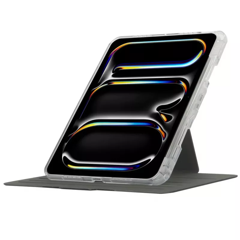 Targus THZ953GL VersaVu Clear Case planšetdatora vāks-grāmatiņa 27,9 cm (11 collu), paredzēts iPad Air 11 / 10,9 un iPad Pro 11, PC/TPU, caurspīdīgs