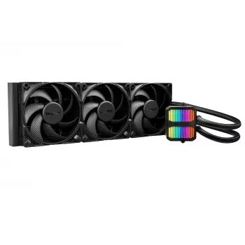 be quiet Silent Loop 3 420 mm Procesora universāls šķidruma dzesētājs 14 cm Melns 1 gab.