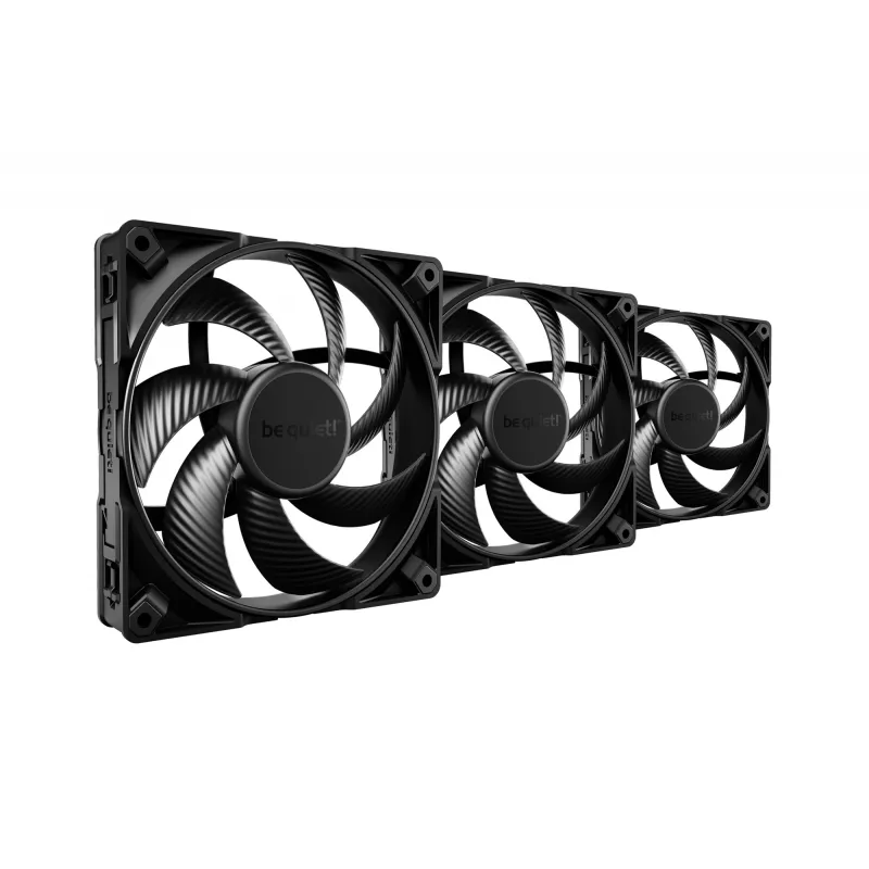 be quiet Silent Loop 3 420 mm Procesora universāls šķidruma dzesētājs 14 cm Melns 1 gab.