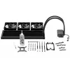 be quiet Silent Loop 3 420 mm Procesora universāls šķidruma dzesētājs 14 cm Melns 1 gab.