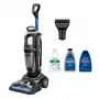 Bissell Revolution HydroSteam carpet cleaning machine Walk-behind Deep Melns, Blue, Titanium
