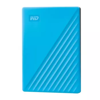 WESTERN DIGITAL cietais disks - My Passport - 2 TB - USB-A/C 3.2 Gen 1 - zils