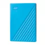 WESTERN DIGITAL cietais disks - My Passport - 2 TB - USB-A/C 3.2 Gen 1 - zils