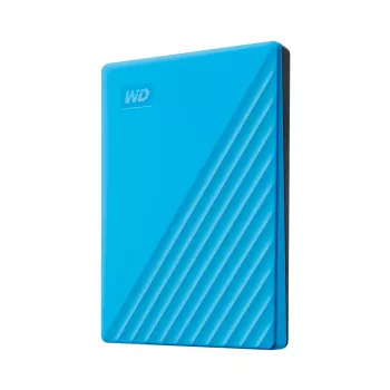 WESTERN DIGITAL cietais disks - My Passport - 2 TB - USB-A/C 3.2 Gen 1 - zils