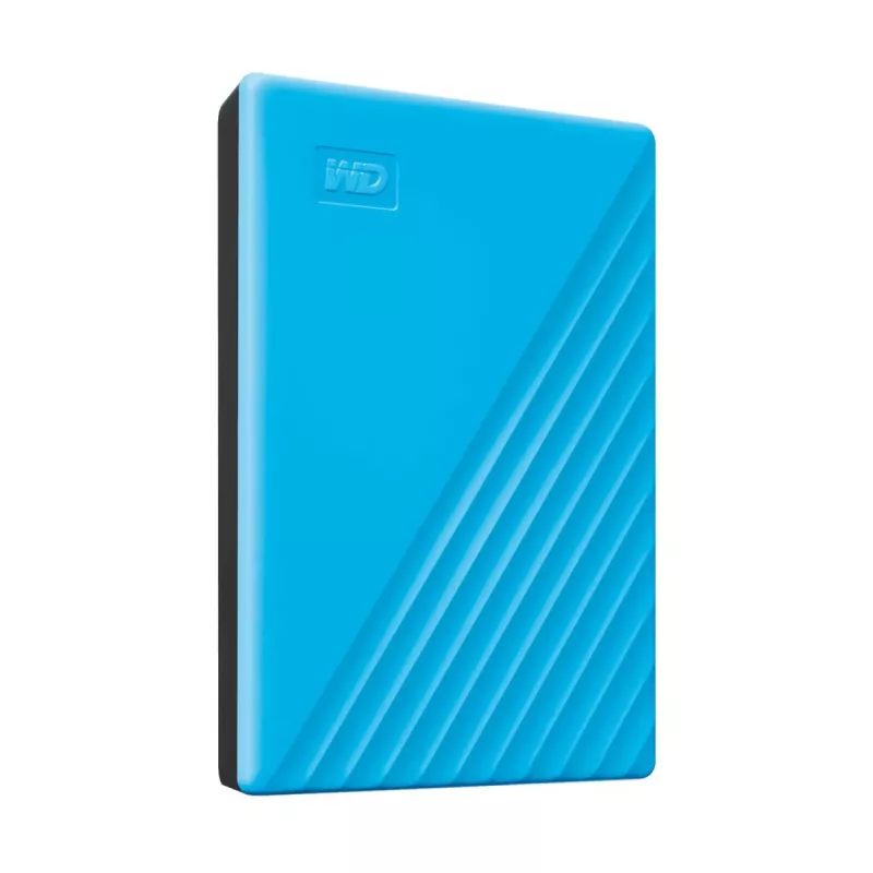 WESTERN DIGITAL cietais disks - My Passport - 2 TB - USB-A/C 3.2 Gen 1 - zils