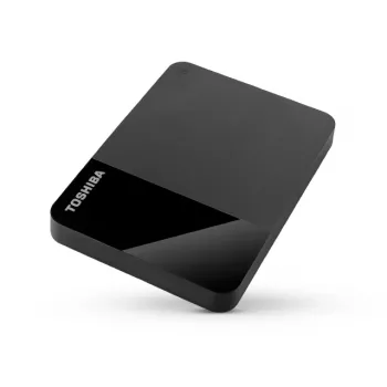 TOSHIBA External Hard Drive Canvio Ready 2.5in 1TB USB 3.2 Gen 1 Melns