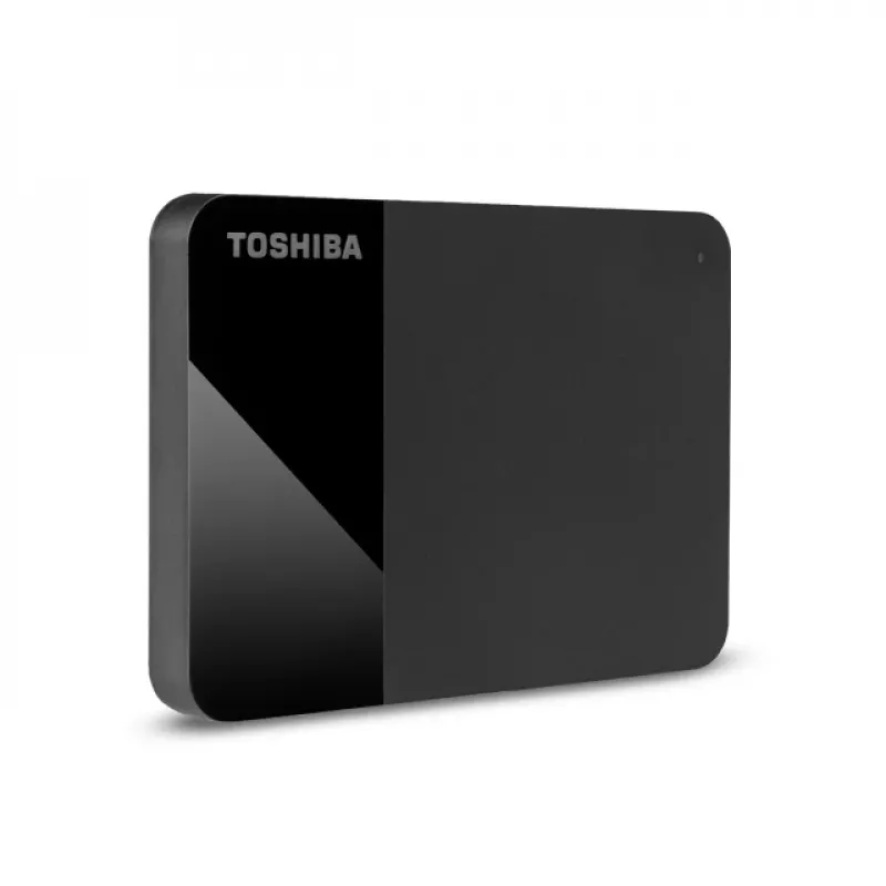 TOSHIBA External Hard Drive Canvio Ready 2.5in 1TB USB 3.2 Gen 1 Melns