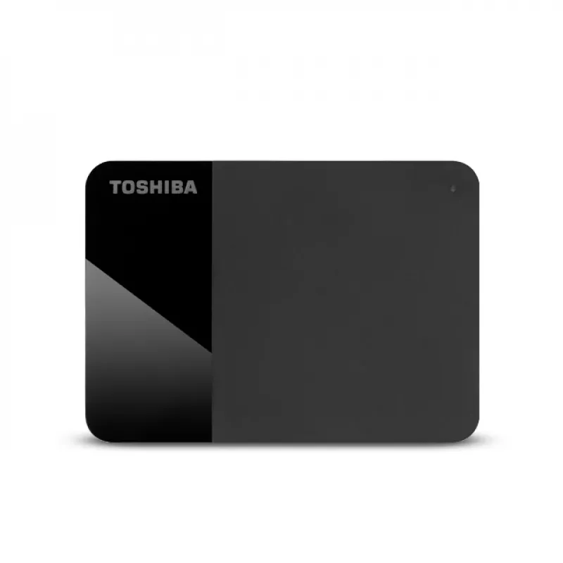 TOSHIBA External Hard Drive Canvio Ready 2.5in 1TB USB 3.2 Gen 1 Melns