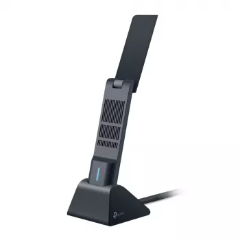 TP-Link Archer AXE5400 Wi-Fi 6E augsta pastiprinājuma bezvadu USB adapteris
