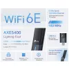 TP-Link Archer AXE5400 Wi-Fi 6E augsta pastiprinājuma bezvadu USB adapteris