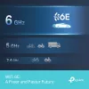 TP-Link Archer AXE5400 Wi-Fi 6E augsta pastiprinājuma bezvadu USB adapteris