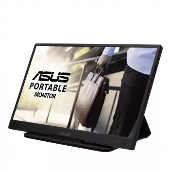 Portatīvais monitors ASUS ZenScreen MB166C 15.6 collu Full HD IPS LED 1920x1080, 250 cd/m², 5 ms, USB-C barošana