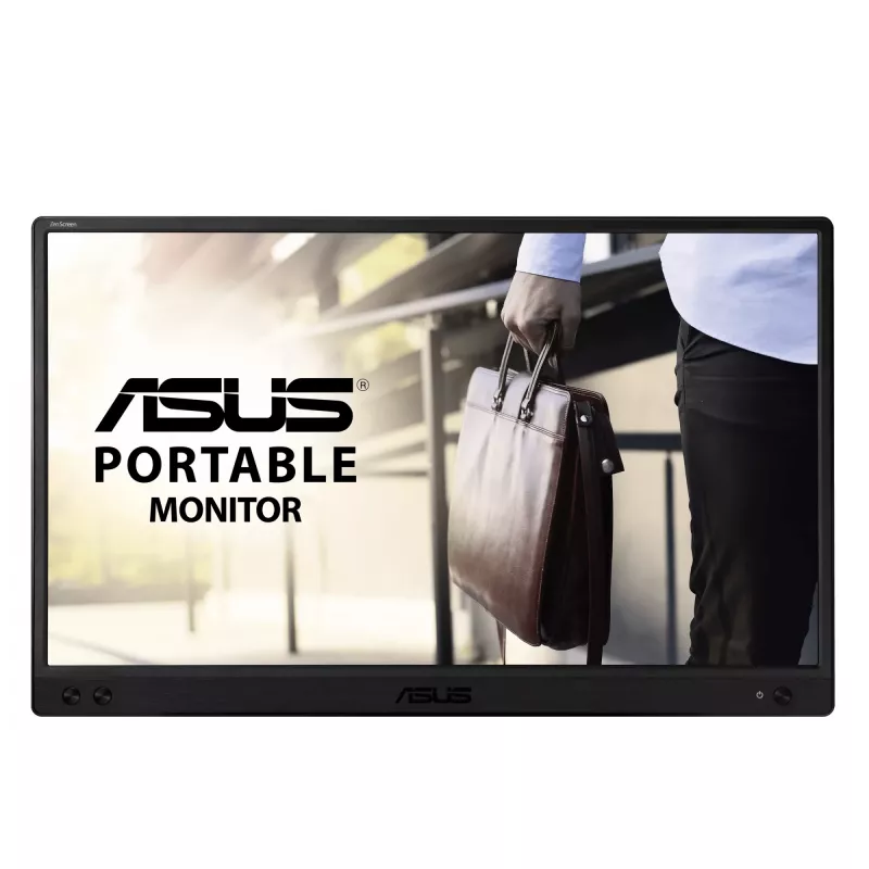 Portatīvais monitors ASUS ZenScreen MB166C 15.6 collu Full HD IPS LED 1920x1080, 250 cd/m², 5 ms, USB-C barošana