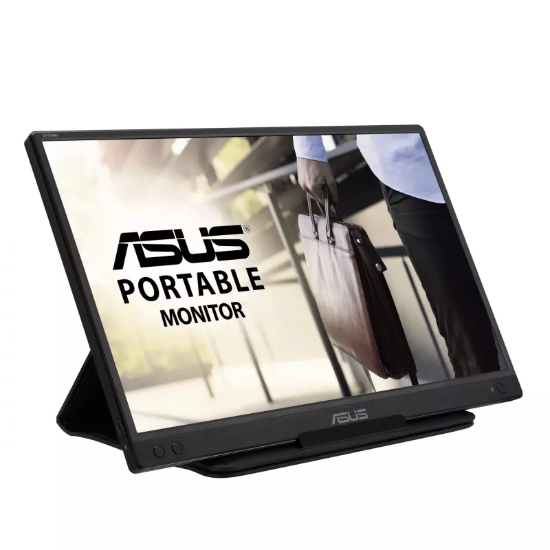 Portatīvais monitors ASUS ZenScreen MB166C 15.6 collu Full HD IPS LED 1920x1080, 250 cd/m², 5 ms, USB-C barošana