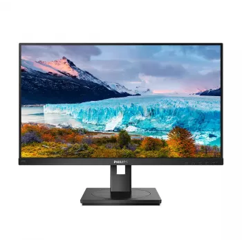 Philips S Line 275S1AE/00 datora monitors 68,6 cm (27 collas) 2560 x 1440 pikseļi 2K Ultra HD LCD Melns