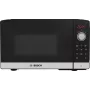 Bosch Serie 2 FFL023MS2 mikroviļņu krāsns Melna, nerūsējošais tērauds Solo mikroviļņu krāsns Uz galda virsmas 20 L 800 W