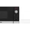Bosch Serie 2 FFL023MS2 mikroviļņu krāsns Melna, nerūsējošais tērauds Solo mikroviļņu krāsns Uz galda virsmas 20 L 800 W