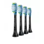 Philips C3 Premium Plaque Defence HX9044/33 4x Melns sonic toothbrush heads