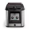 Tefal Clear Duo FR600D10 frī katls, 3,5 l, 2000 W, nerūsējošais tērauds / melns