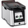 Tefal Clear Duo FR600D Viena 0,65 L Brīvstāvoša 2000 W fritieris Melns, nerūsējošais tērauds