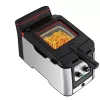 Tefal Clear Duo FR600D Viena 0,65 L Brīvstāvoša 2000 W fritieris Melns, nerūsējošais tērauds