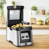 Tefal Clear Duo FR600D Viena 0,65 L Brīvstāvoša 2000 W fritieris Melns, nerūsējošais tērauds