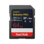 Zibatmiņas karte SanDisk Extreme PRO 64GB UHS-II SDSDXDM-064G-GN4IN