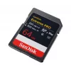 Zibatmiņas karte SanDisk Extreme PRO 64GB UHS-II SDSDXDM-064G-GN4IN